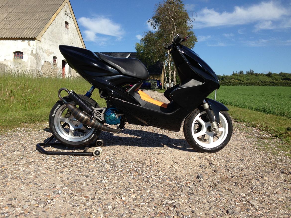 Yamaha aerox billede 6
