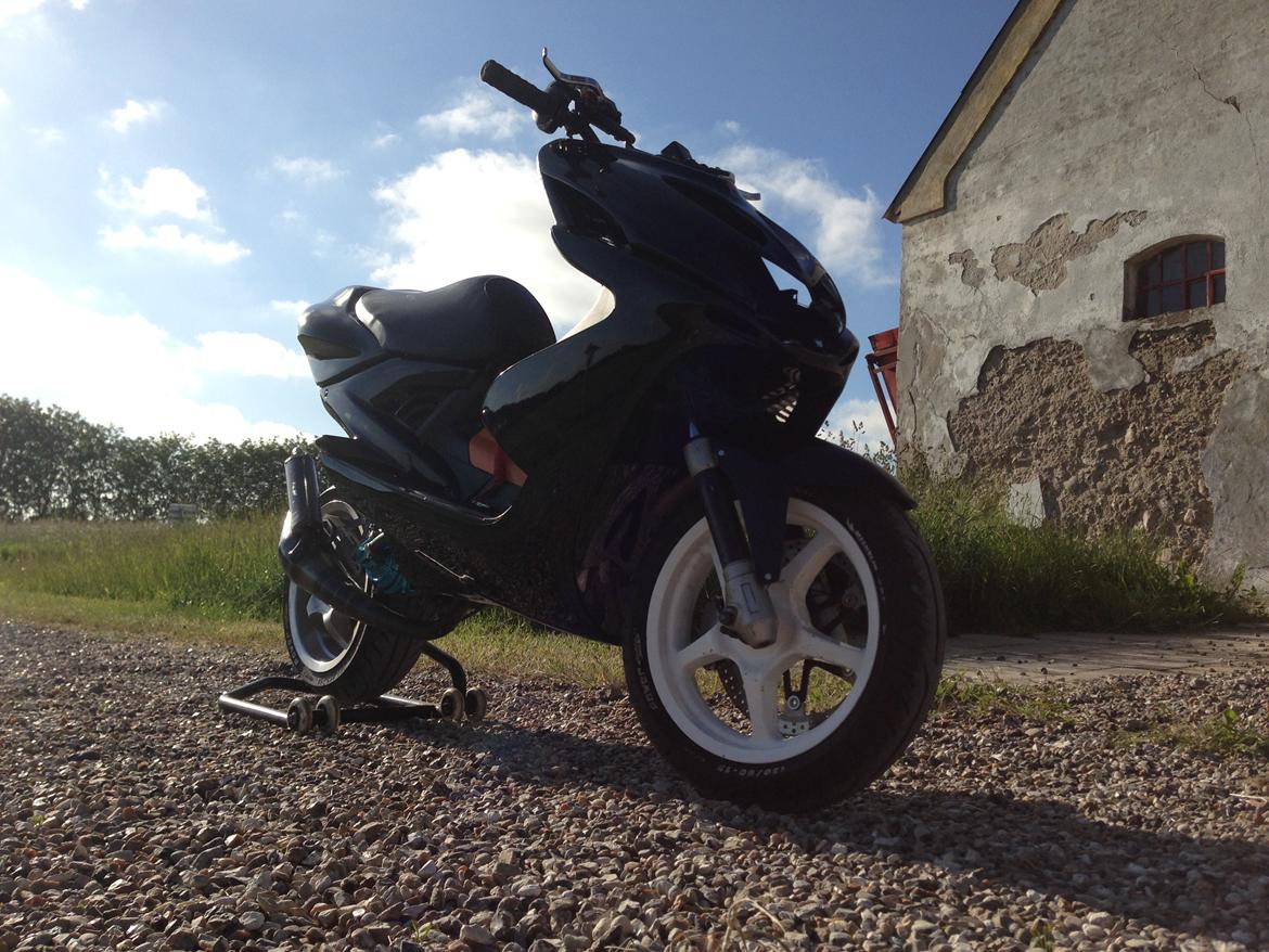 Yamaha aerox billede 7