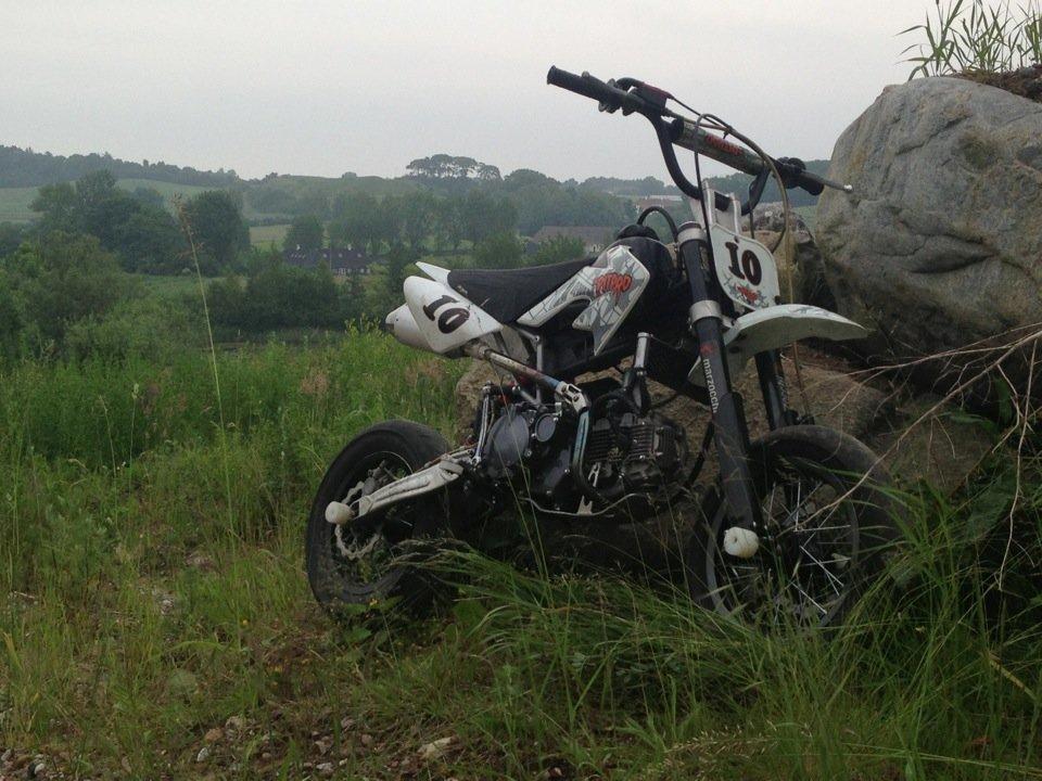 Pitpro 149cc (PINK) billede 2