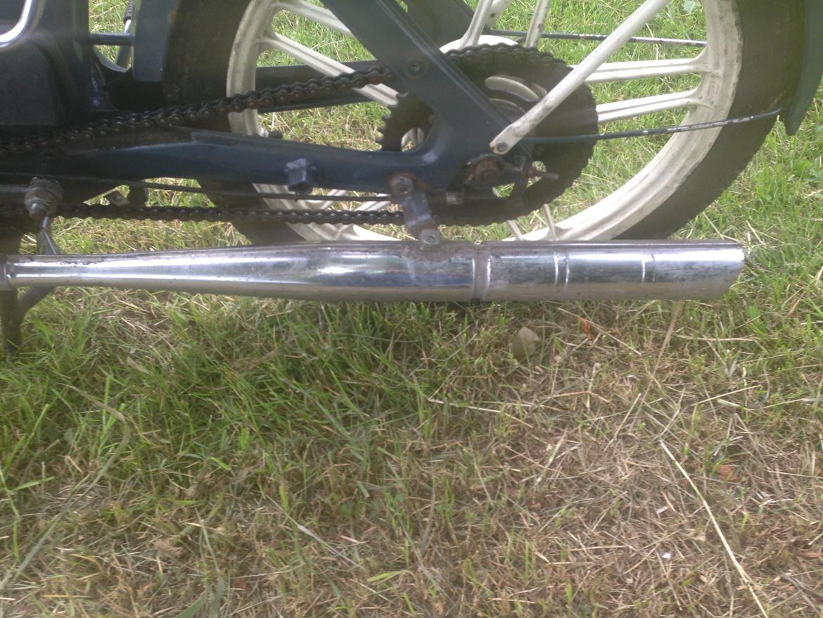 Puch maxi k (p stel).   - skal lige pudses meget op  billede 3