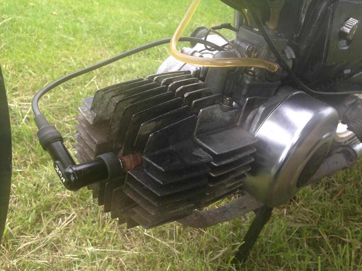 Puch maxi k (p stel).   - original cylinder og topstykke billede 4