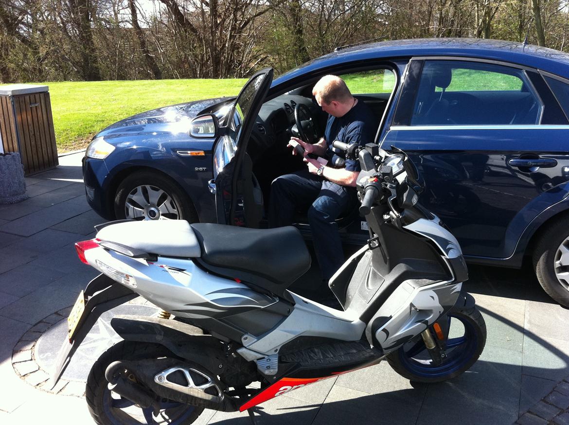 Aprilia SR50R Factory billede 14