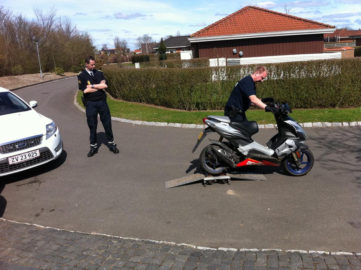 Aprilia SR50R Factory - 80  billede 15