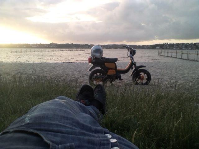 Suzuki fz 50 billede 3