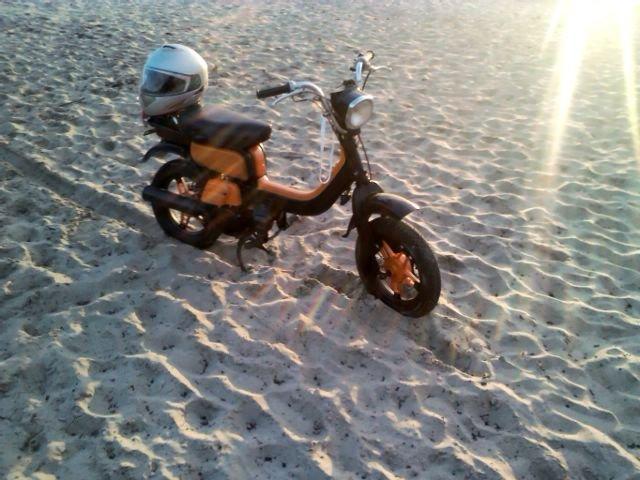 Suzuki fz 50 billede 4