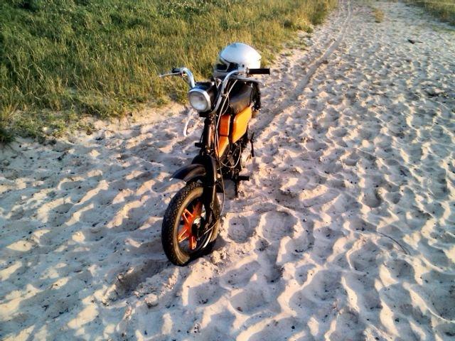 Suzuki fz 50 billede 5