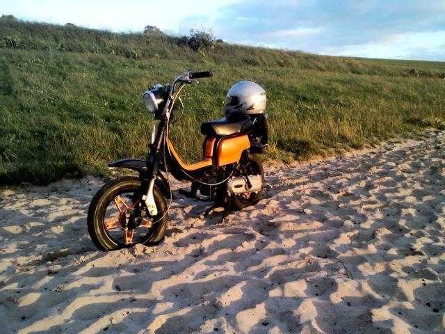 Suzuki fz 50 billede 1