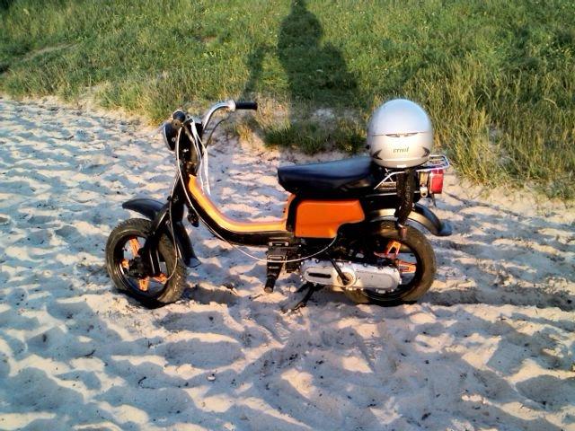 Suzuki fz 50 billede 7