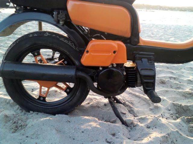 Suzuki fz 50 billede 9