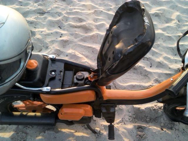 Suzuki fz 50 billede 10