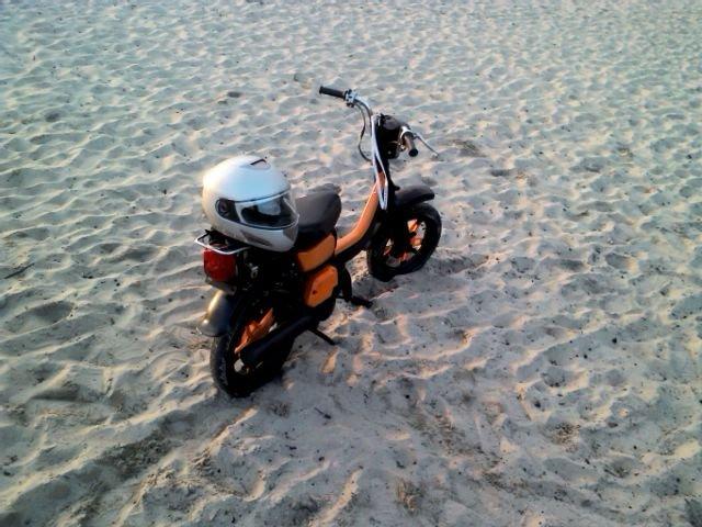 Suzuki fz 50 billede 12