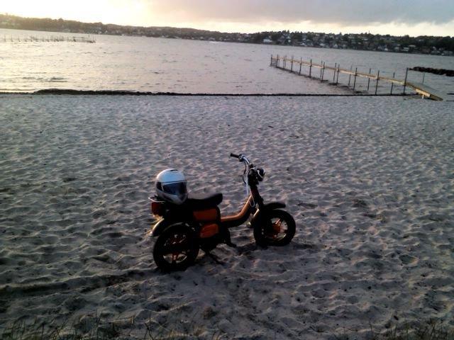 Suzuki fz 50 billede 14