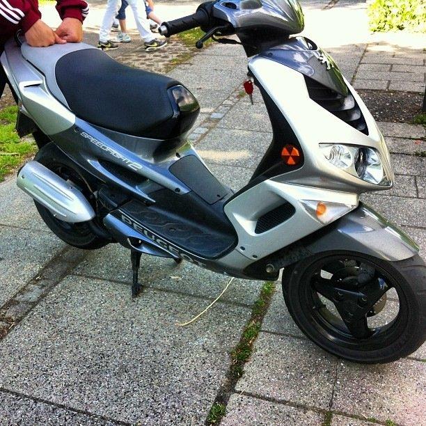 Peugeot Speedfight 2 (ac) billede 1