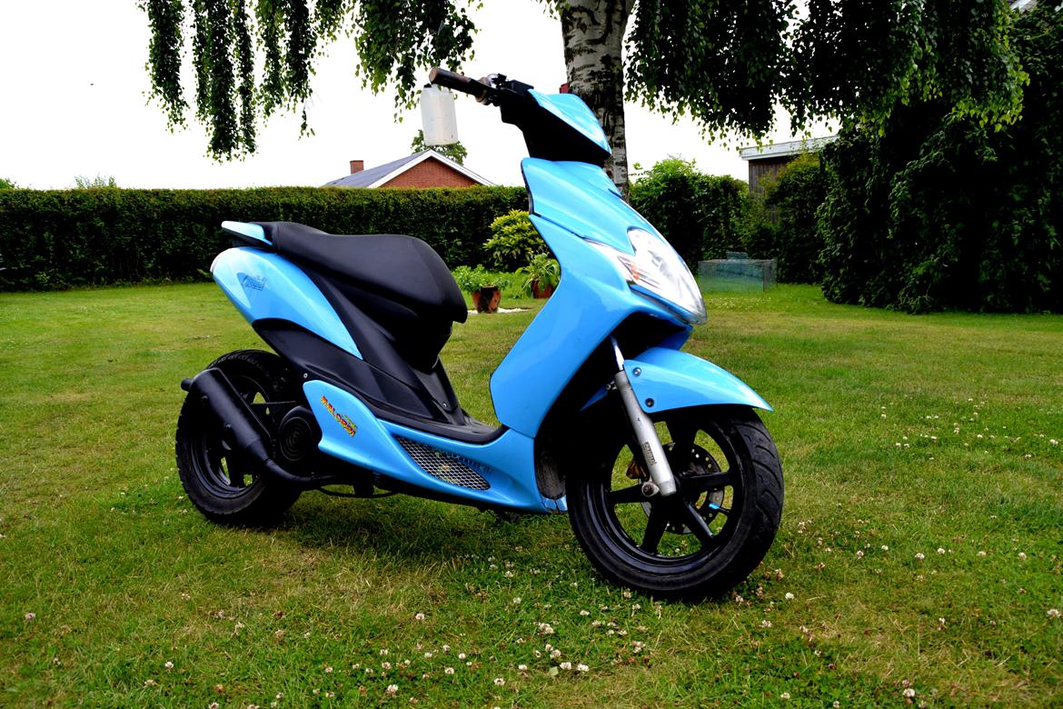 Yamaha JOG R Baby-Blå - FØR BILLEDE!!!! billede 18