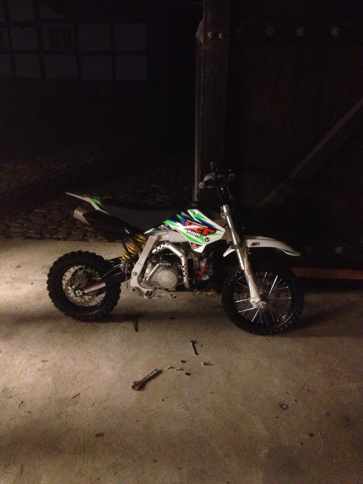 Pitstar YCF Pilot F 125cc billede 3