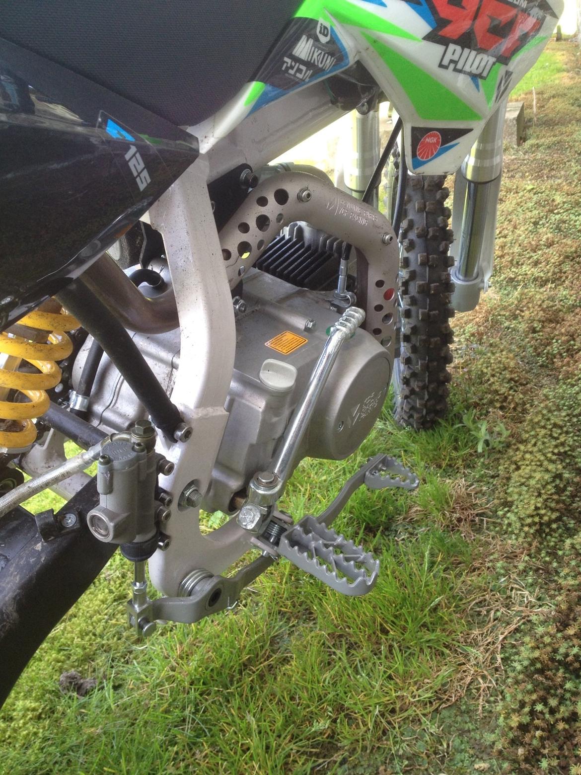 Pitstar YCF Pilot F 125cc billede 7