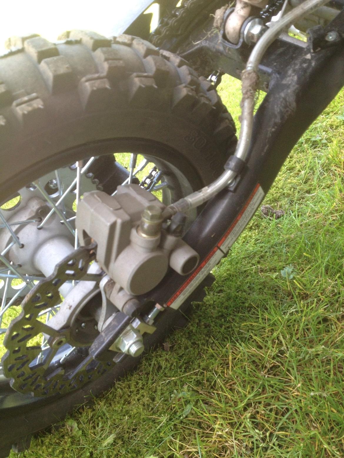 Pitstar YCF Pilot F 125cc billede 11