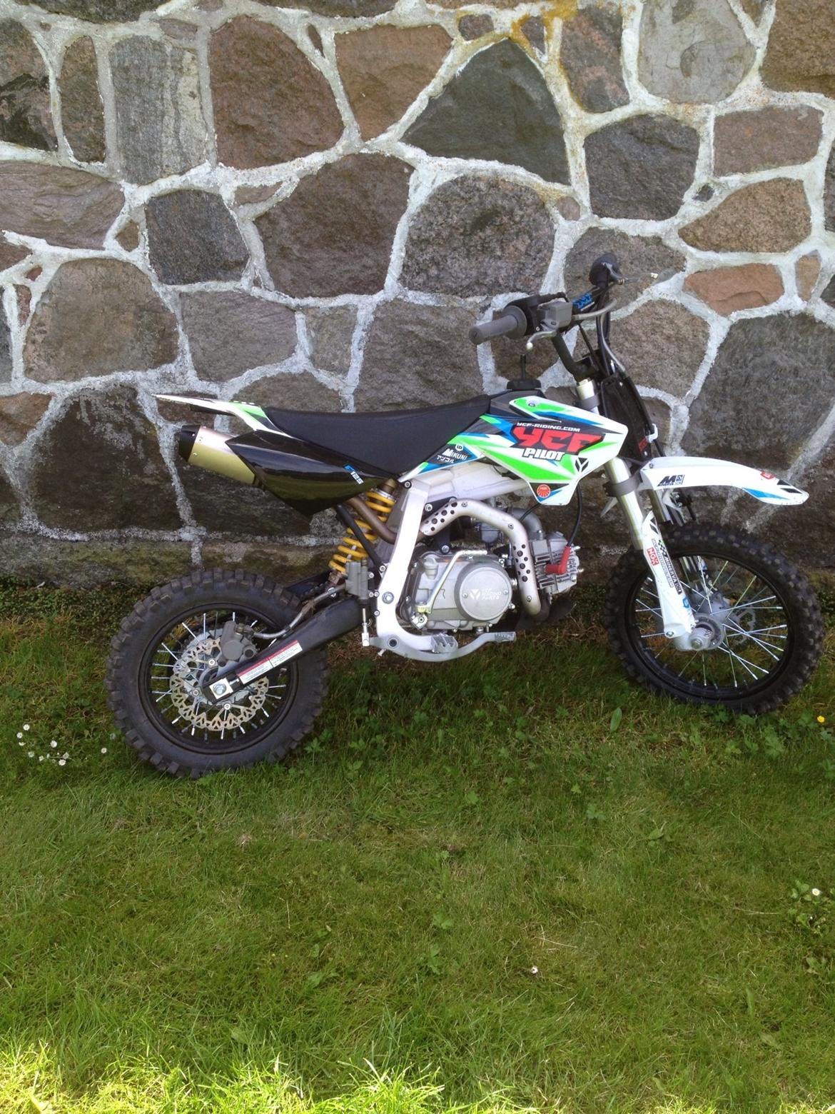 Pitstar YCF Pilot F 125cc billede 12