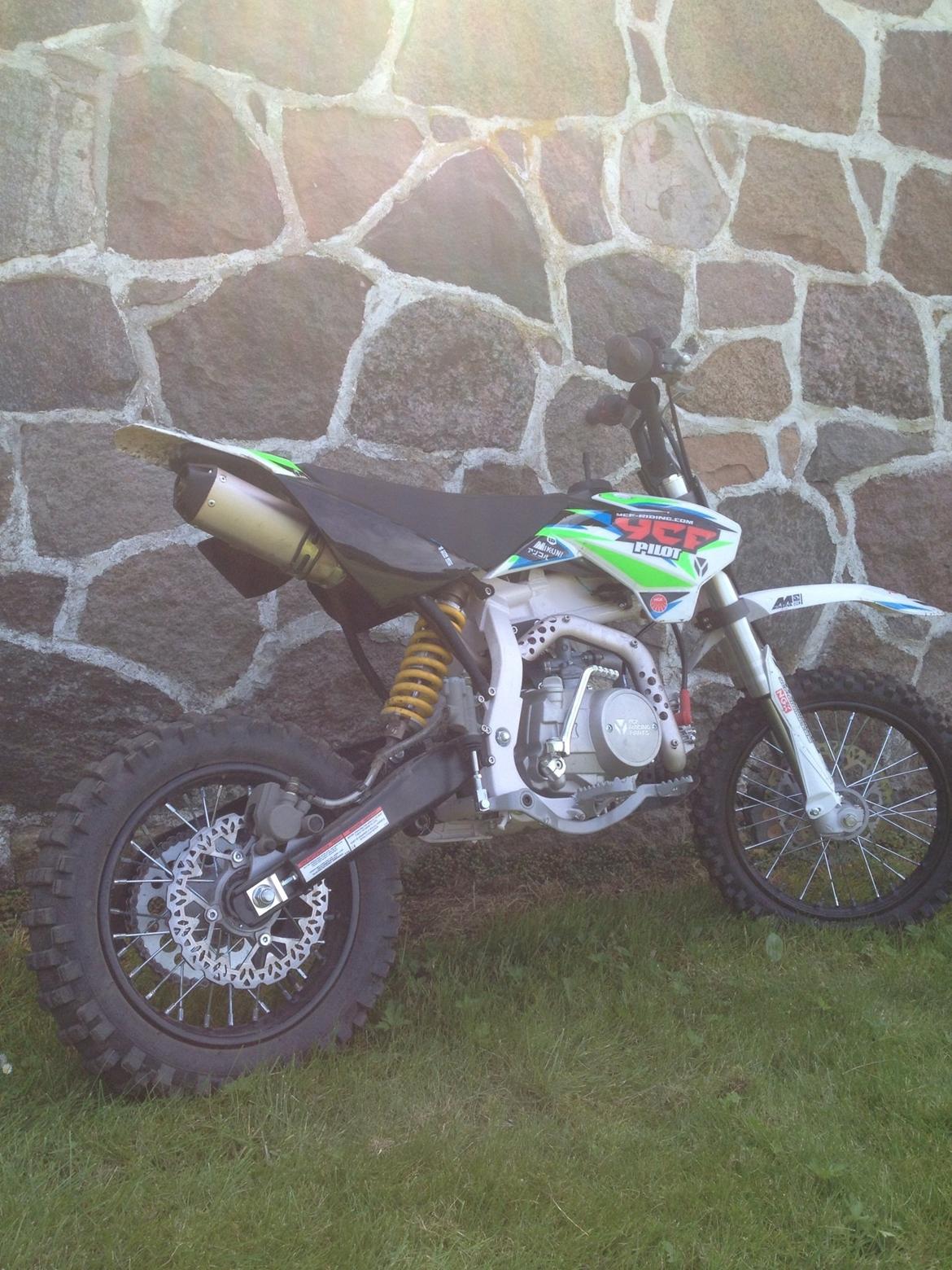 Pitstar YCF Pilot F 125cc billede 15