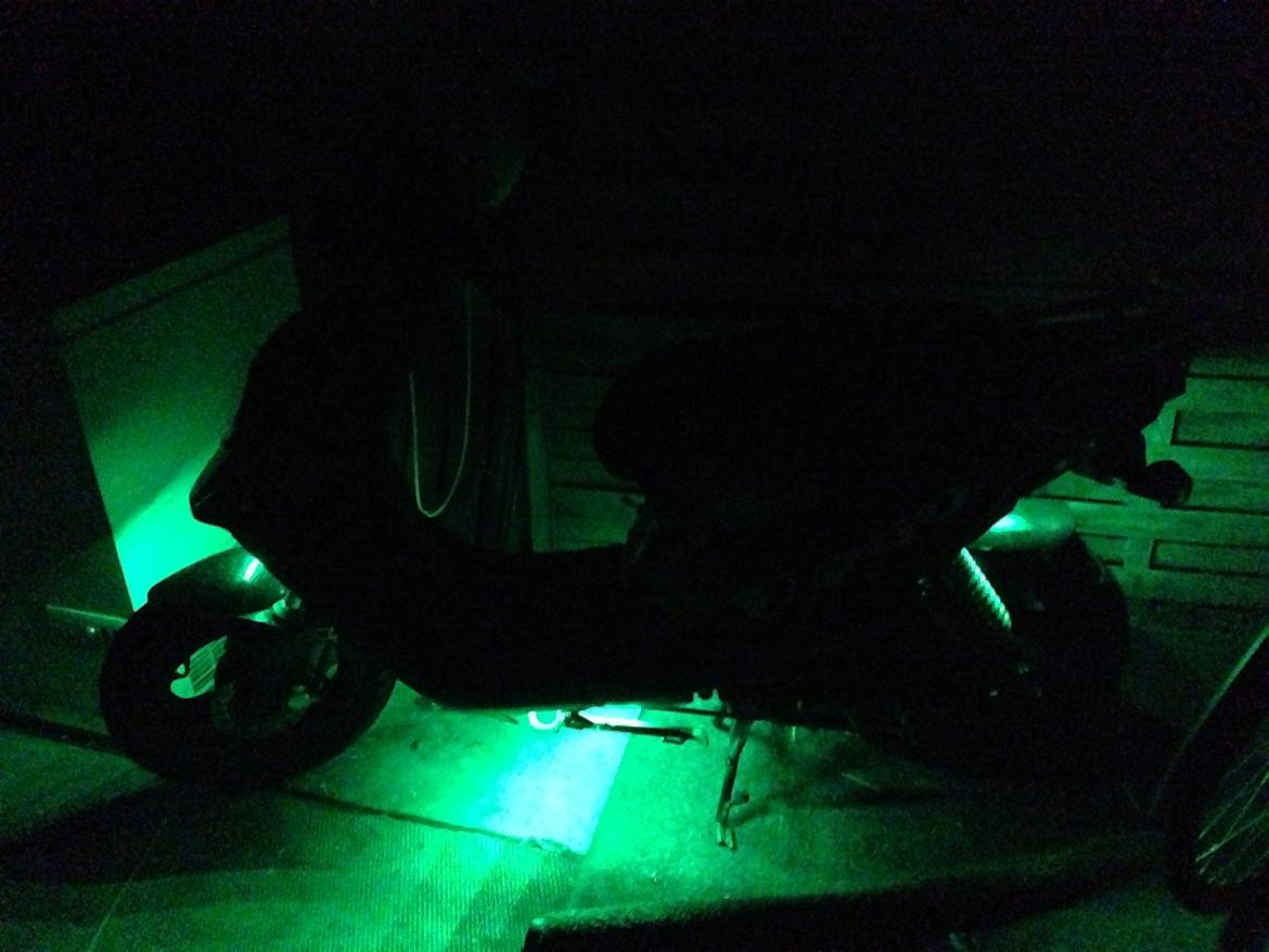 PGO Hot 50(Tidligere scooter) billede 12