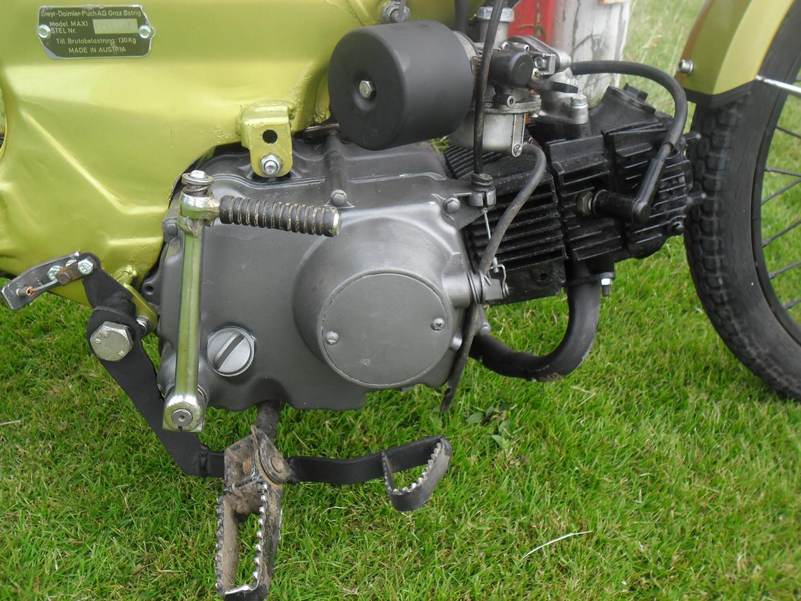 Puch maxi 110cc billede 7