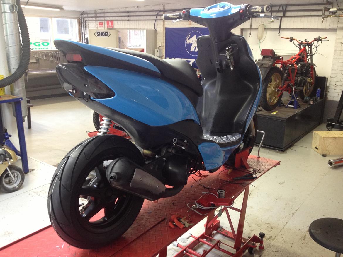 Yamaha Jog R billede 10