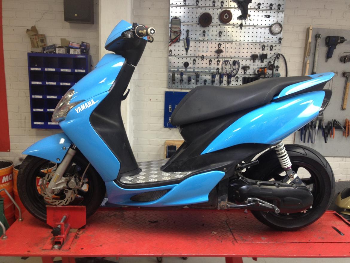 Yamaha Jog R billede 12