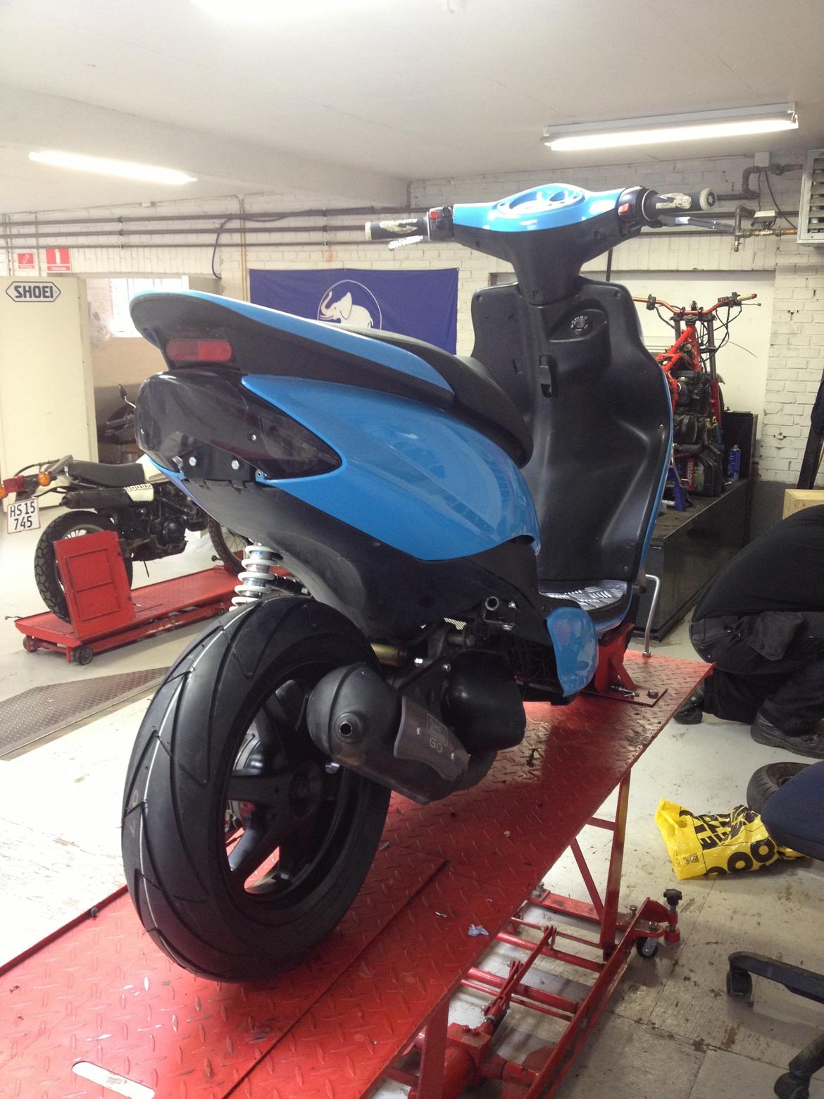 Yamaha Jog R billede 14