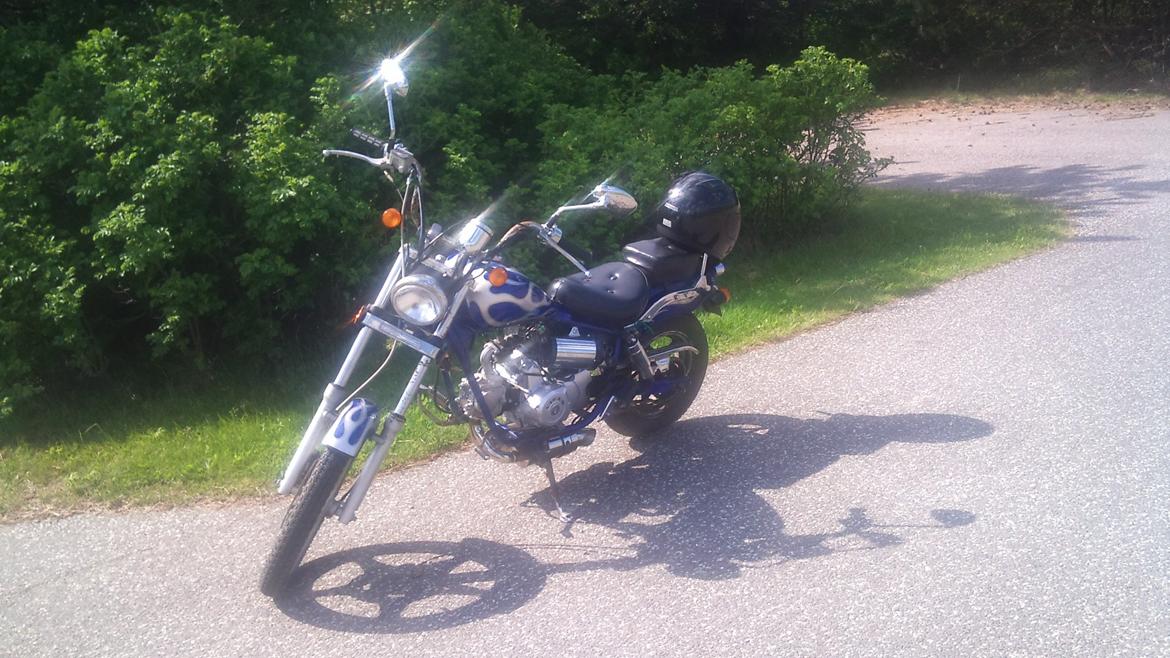 Kinroad Chopper  Brølleren billede 1