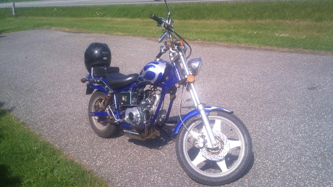 Kinroad Chopper  Brølleren billede 2