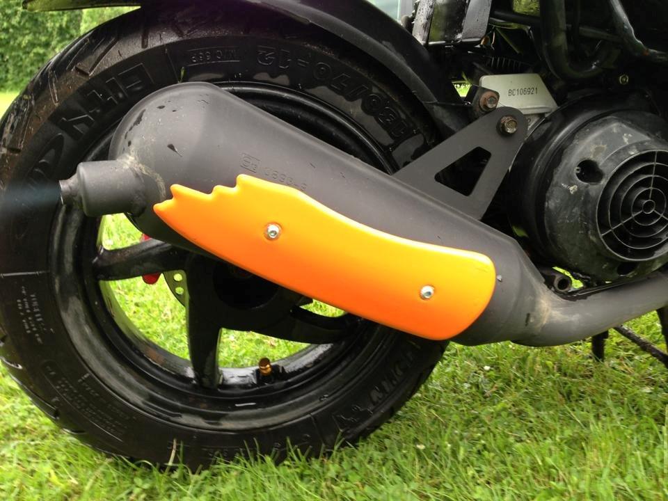 Sym 'Sym'askinen Jet Sport X SR 50 billede 3