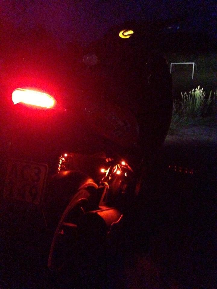 Sym 'Sym'askinen Jet Sport X SR 50 billede 4