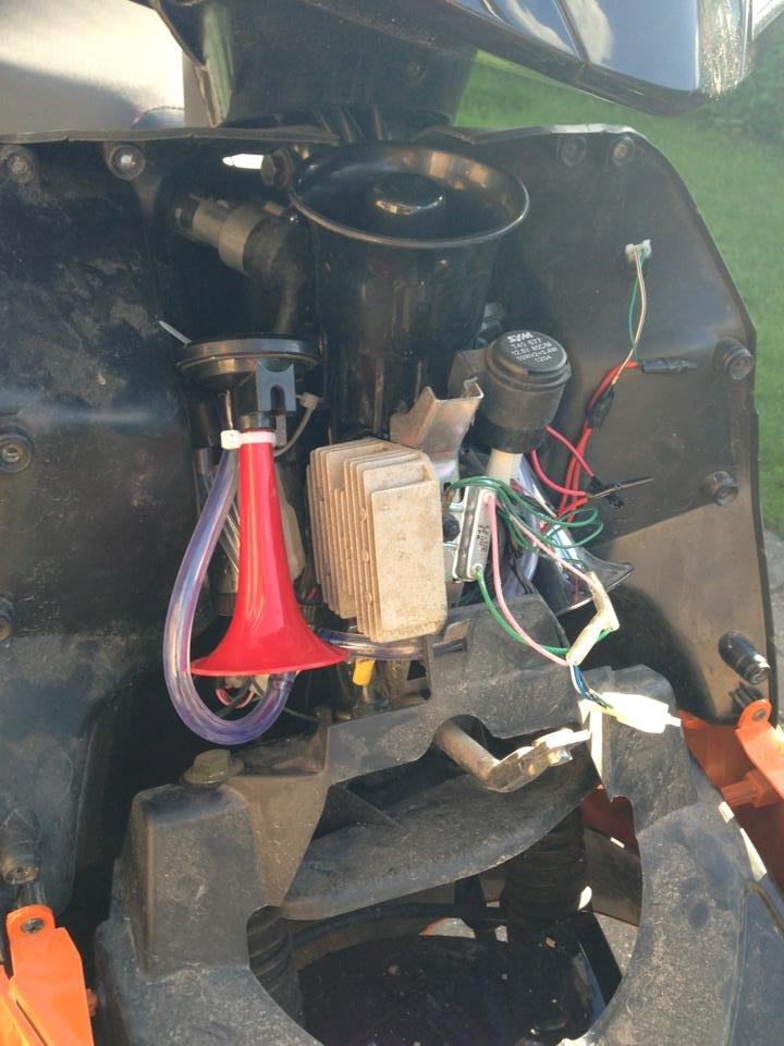 Sym 'Sym'askinen Jet Sport X SR 50 billede 5