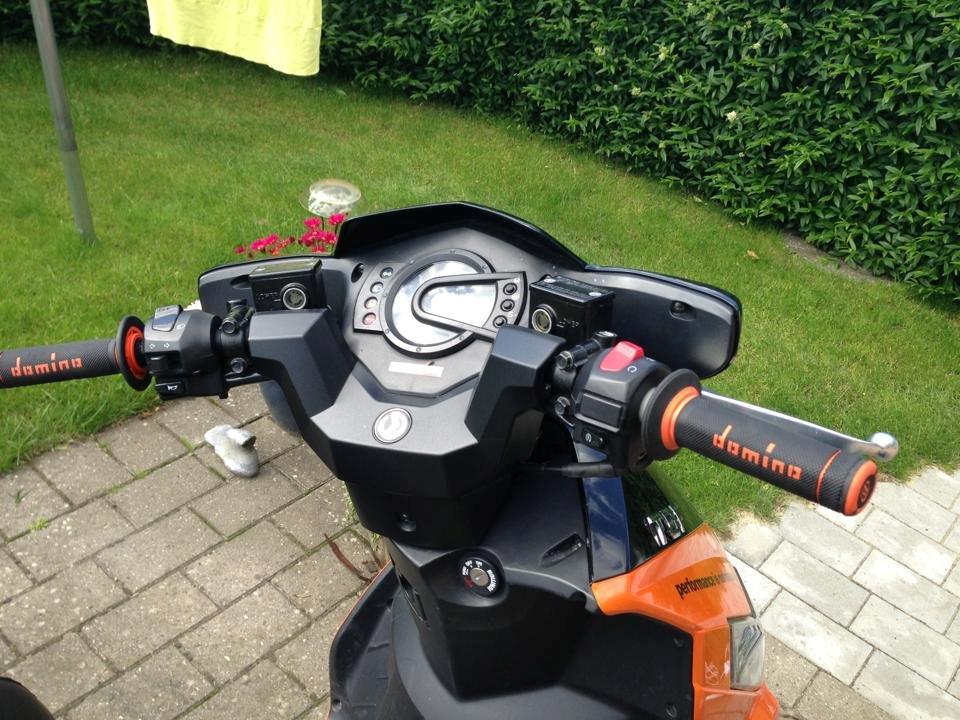 Sym 'Sym'askinen Jet Sport X SR 50 billede 6