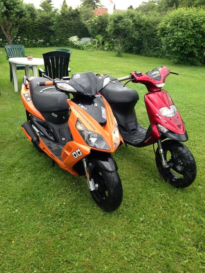 Sym 'Sym'askinen Jet Sport X SR 50 billede 7