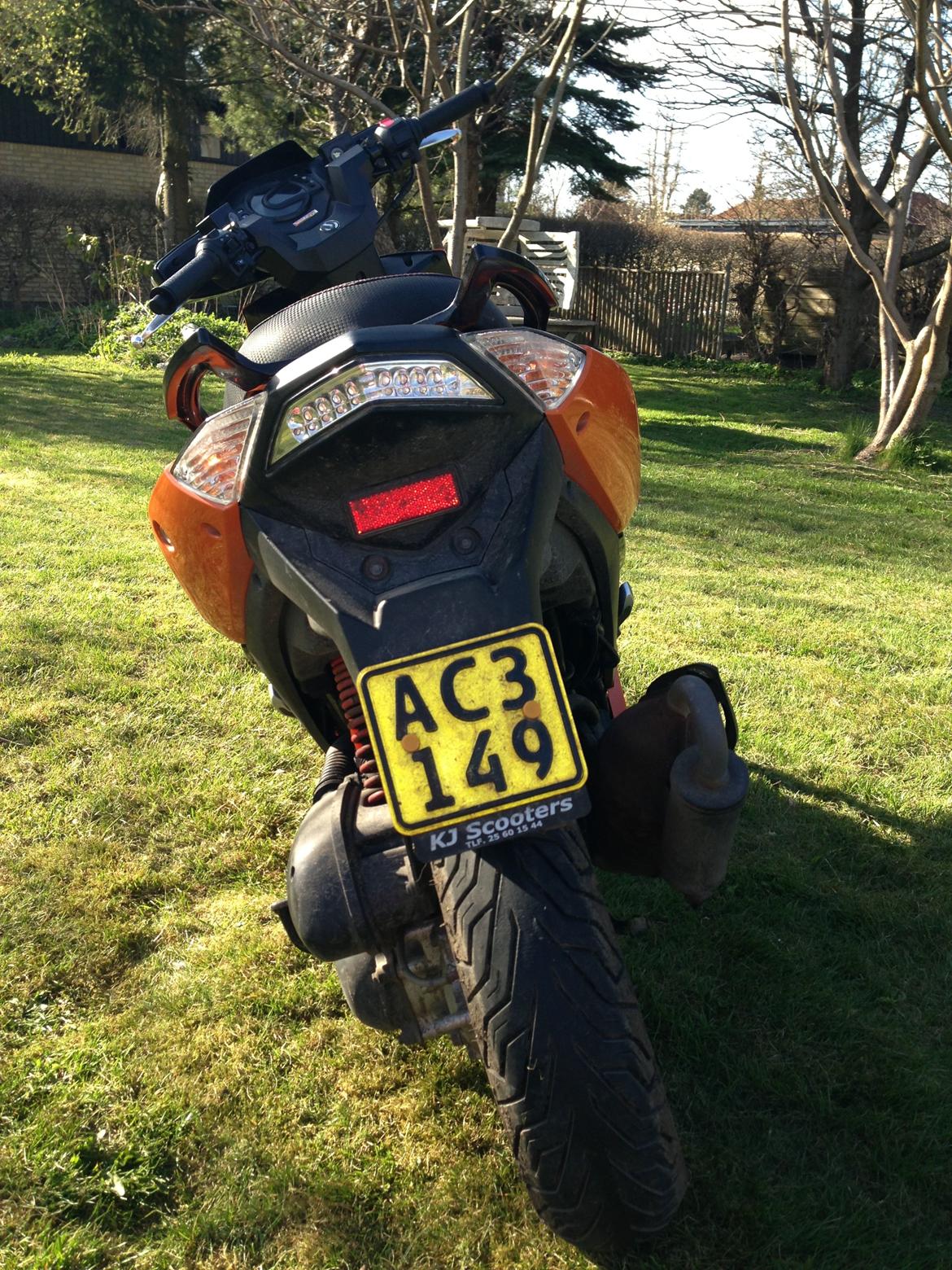 Sym 'Sym'askinen Jet Sport X SR 50 billede 10