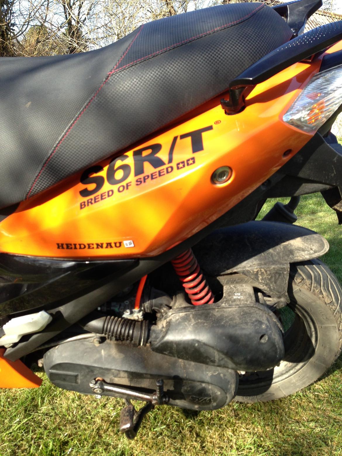 Sym 'Sym'askinen Jet Sport X SR 50 billede 11