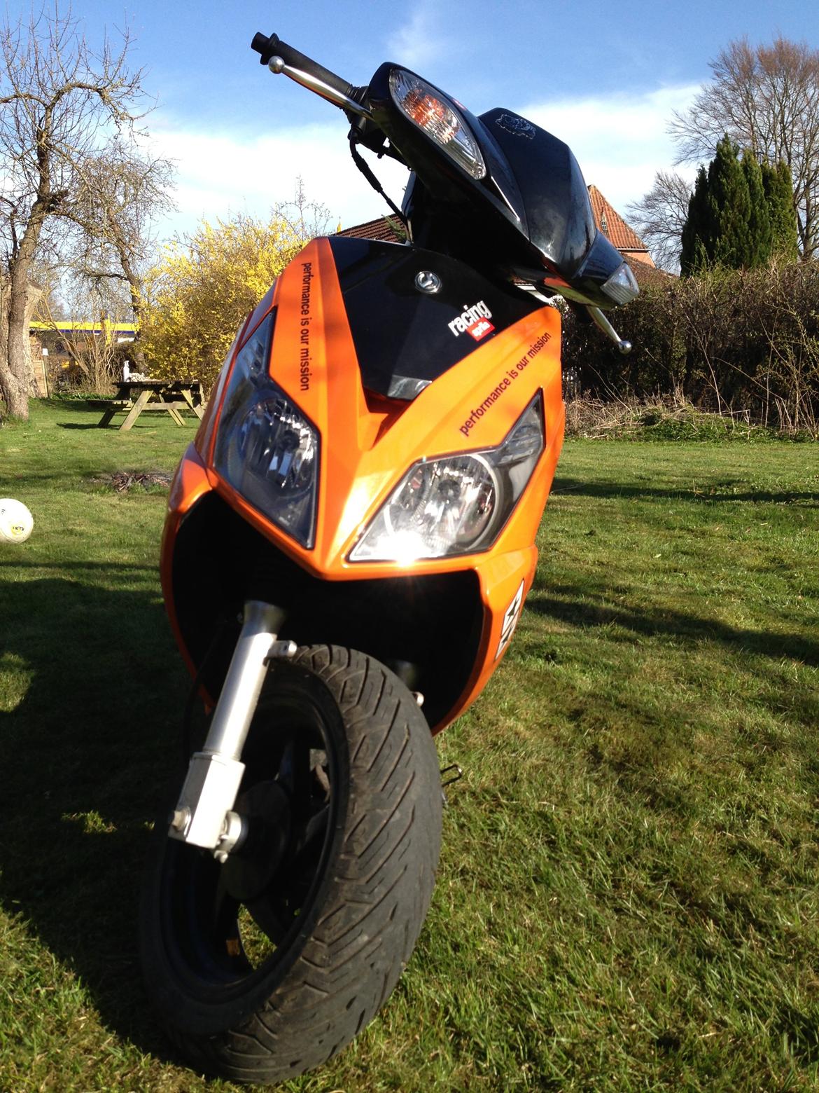 Sym 'Sym'askinen Jet Sport X SR 50 billede 12