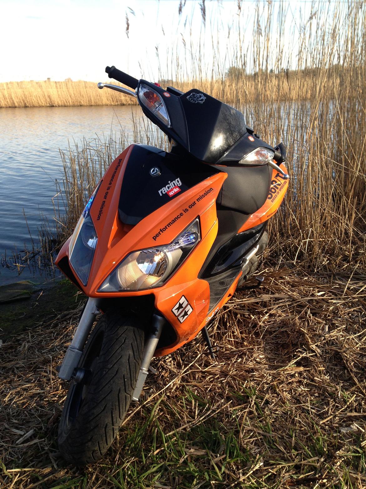 Sym 'Sym'askinen Jet Sport X SR 50 billede 13