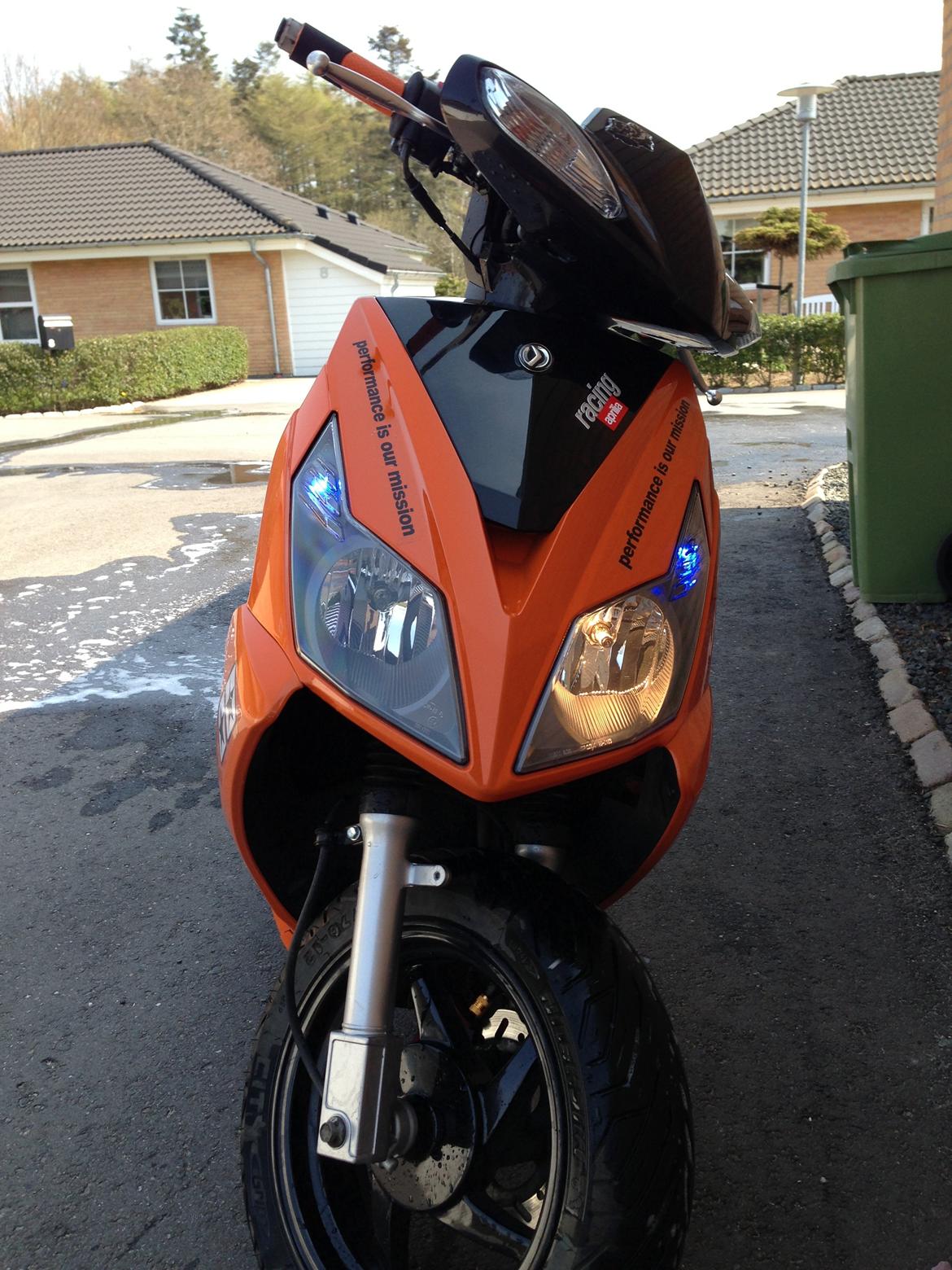 Sym 'Sym'askinen Jet Sport X SR 50 billede 14