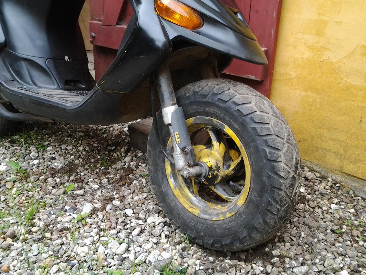 Gilera Stalker solgt for 3500,- - Skulle være malet billede 3