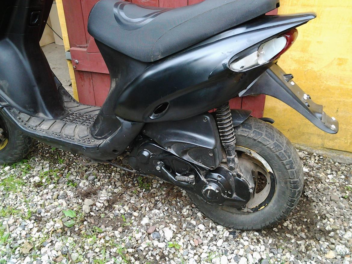 Gilera Stalker solgt for 3500,- - Jeg nåede desværre ikke at vaske den og male fælgene... billede 7