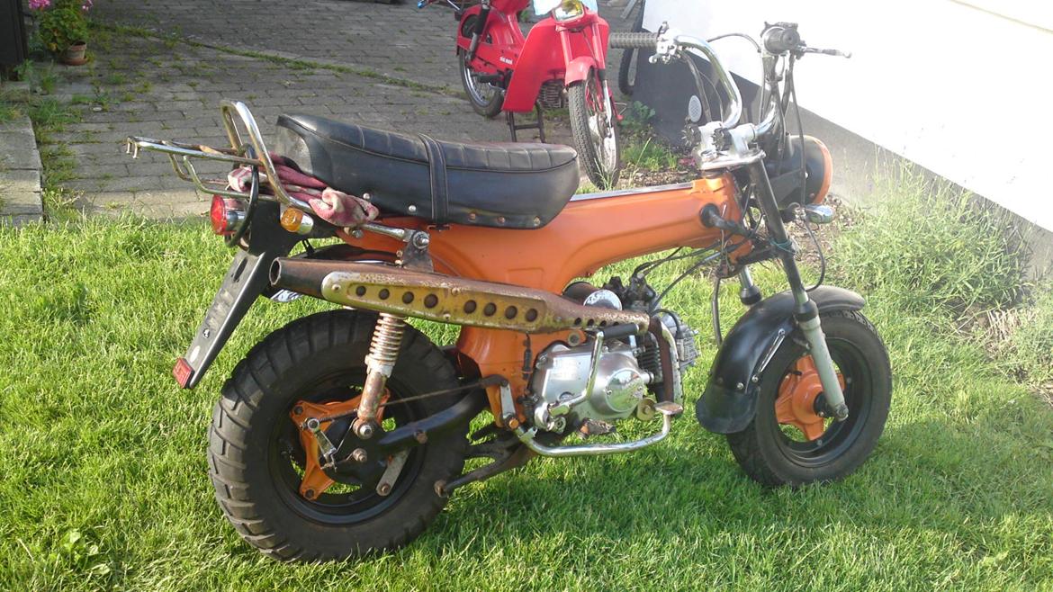 Skyteam Dax. 50cc, OGSÅ lovlig.  billede 7