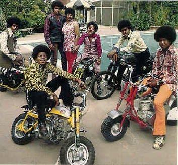 Skyteam Z50A Monkey - Her ses Michael Jackson. de en magen til i Honda. tilbage i Ca 1971. billede 17