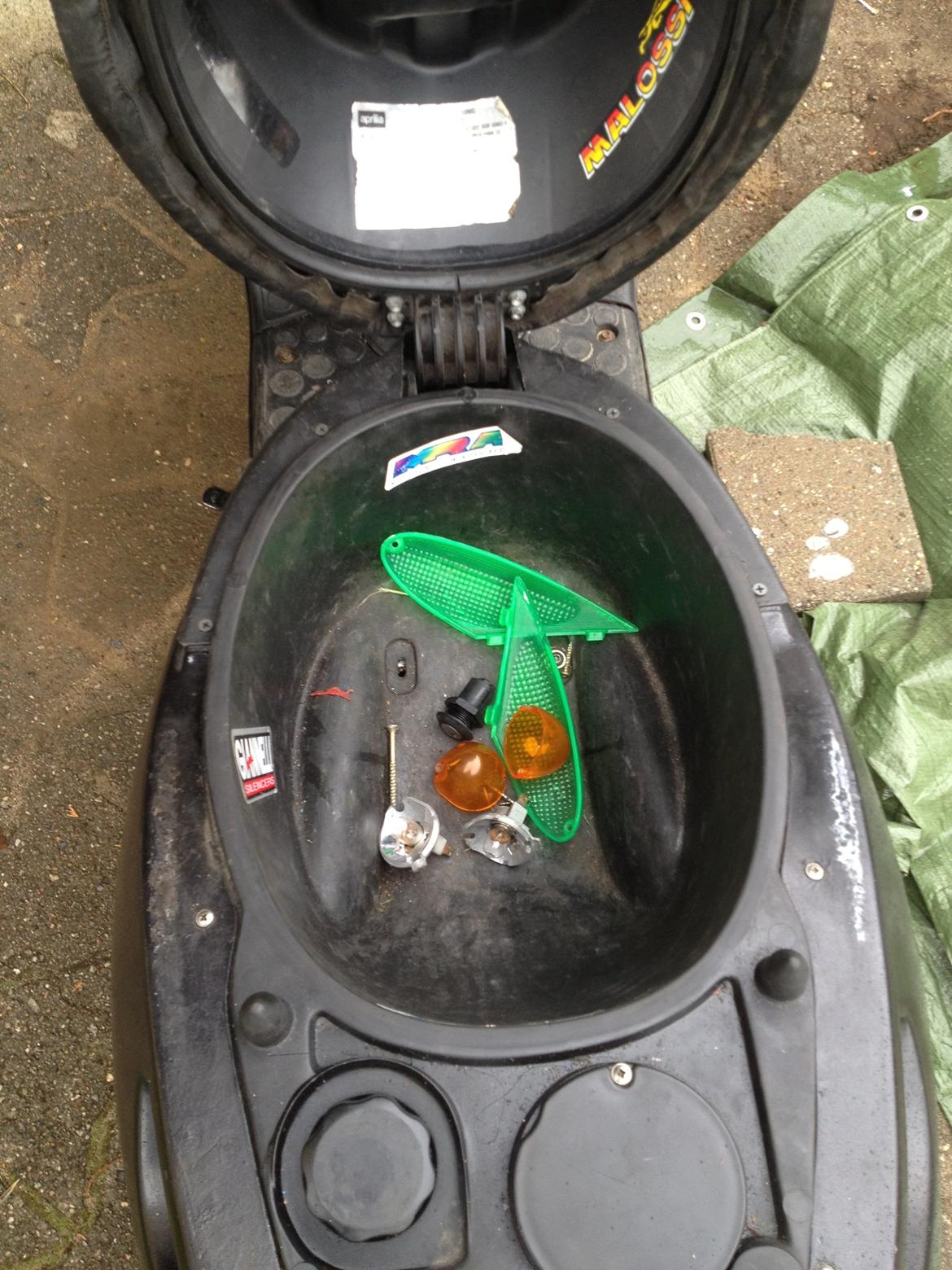 Aprilia Sonic gp  billede 11