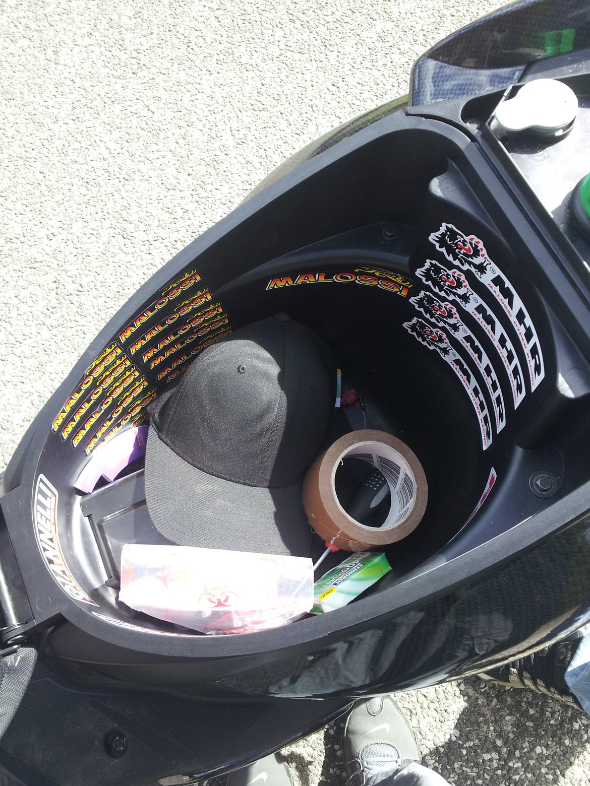 Yamaha jog r billede 4