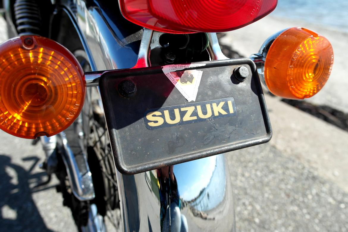 Suzuki DM50 - Samurai "Originalen" billede 12