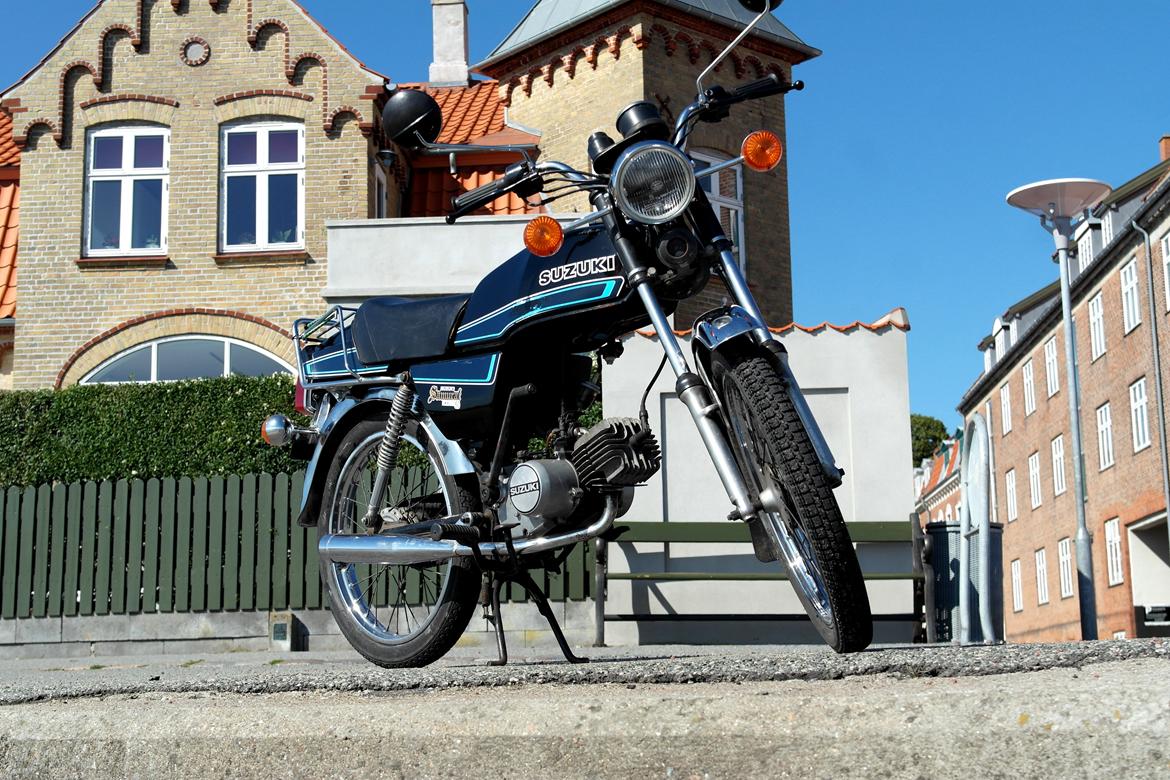 Suzuki DM50 - Samurai "Originalen" billede 8