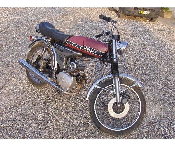 Yamaha FS 1 4 gear DX billede 7