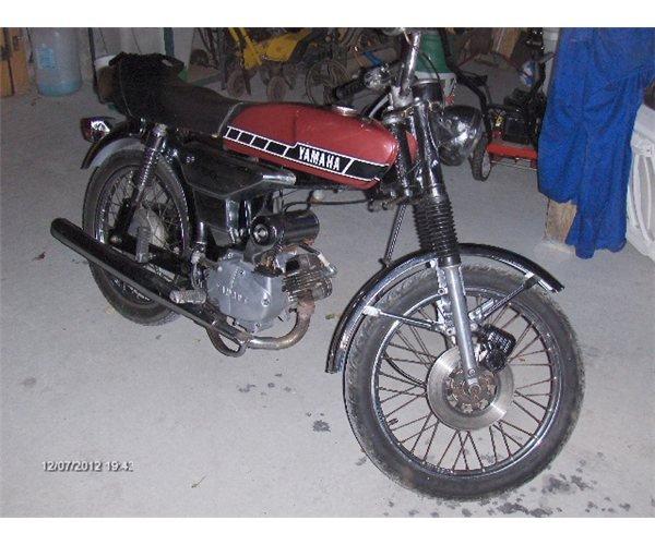 Yamaha FS 1 4 gear DX billede 6